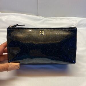 Kate Spade Cosmetic bag glitter